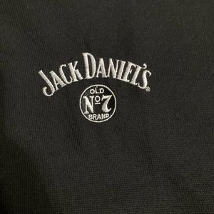 Jack Daniels official short sleeve polo shirt